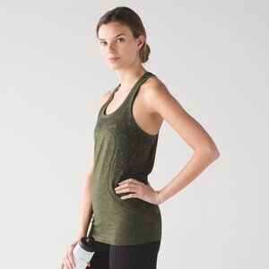 Lululemon Women's Swiftly Tech Racerback - Dark Green